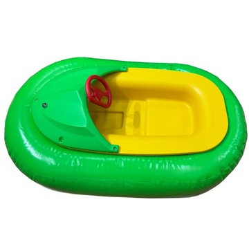 Ponton elektryczny łódka łódeczka koło rowerek wodny dla dzieci Dmuchaniec