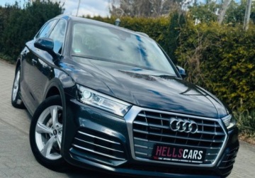 Audi Q5 II Q5-e 2.0 50 TFSI e 299KM 2020 Audi Q5 299ps Pneumatyka FullLed Dnyam.Kierunki Skora Alu19 Gwarancja 2.0, zdjęcie 10