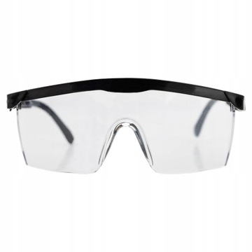 ПРОЗРАЧНЫЕ РАБОЧИЕ ОЧКИ, ЗАЩИТНЫЕ ОТ БРЫЗГОВ, С ЗАЩИТОЙ ОТ РИСУНКА OHS