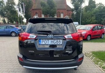 Toyota RAV4 IV MPV D-4D 125 124KM 2014 Toyota RAV4 Toyota RAV4 2.0 D-4D Premium 4x2 2.0 Diesel 124KM, zdjęcie 5