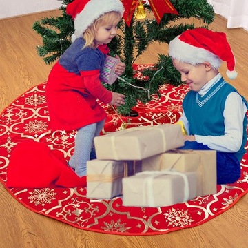 Юбка на елку Оригинальные новогодние украшения.