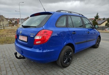 Skoda Fabia II Kombi 1.4 i 16V 85KM 2009 Skoda Fabia 1.4MPi 86KM Kombi Klima 1.4 Benzyna 86KM, zdjęcie 18