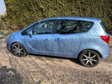 Opel Meriva II Mikrovan 1.4 Turbo ECOTEC 140KM 2013 Opel Meriva Automat, zdjęcie 7