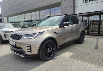 Land Rover Discovery V Terenowy Facelifting 3.0D I6 249KM 2025 Land Rover Discovery MY25 3.0D I6 249 PS AWD Auto Dynamic SE 3.0 Diesel