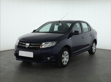 Dacia Logan II Sedan 1.2 16V 75KM 2014 Dacia Logan 1.2 16V, Salon Polska, Serwis ASO, zdjęcie 1