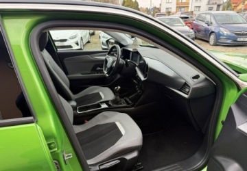Opel Mokka II SUV 1.2 Turbo 100KM 2021 Opel Mokka 1,2 101KM Klimatronik Navi Kamera Serwis Kola latozima 1.2, zdjęcie 23