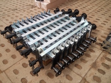 Оси оси Аль-Ко Нотт для трейлера 118 120 126 130 140 150 см и др.