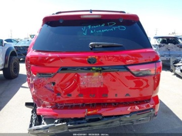 Toyota Sequoia II 2024 Toyota Sequoia Platinum 2024 3.4l 3.4 Hybryda 437KM, zdjęcie 4