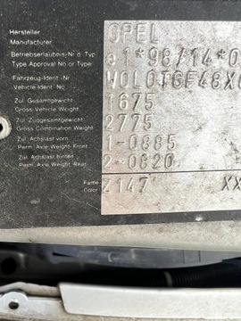 BLATNÍK LEVÝ PŘEDNÍ OPEL ASTRA G II Z147