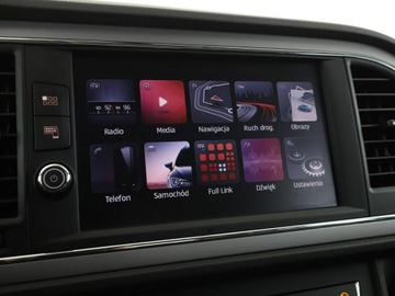 Seat Leon III Hatchback Facelifting 1.6 TDI 115KM 2017 Seat Leon full LED navi klimatyzacja czujniki, zdjęcie 22