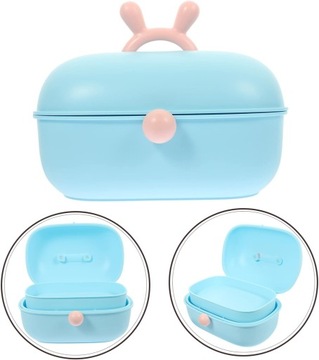 Пластиковый ящик для хранения ювелирных изделий для девочек