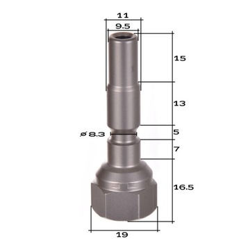 Пистолет для пены для мойки KRANZLE 1050 XA 15 XA 17