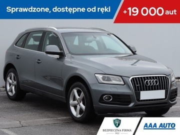Audi Q5 I SUV Facelifting 2.0 TDI 177KM 2014 Audi Q5 2.0 TDI, Salon Polska, 174 KM, 4X4