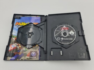NINTENDO GAMECUBE MARIO KART DOUBLE DASH + КОЛЛЕКЦИОННОЕ ИЗДАНИЕ ZELDA