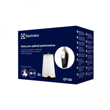 Filtr EF150 odkurzacza ELECTROLUX ERGORAPIDO 2SZT