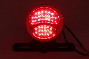 ЗАДНИЙ ФОНАРЬ FTC-3007 СВЕТОДИОДНЫЙ ХРОМ