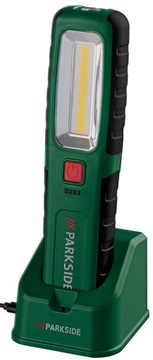 PARKSIDE Akumulatorowa lampa robocza warsztatowa PASL 4000 B3 500ml`