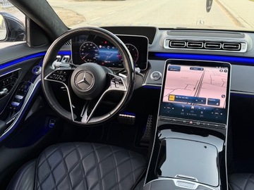 Mercedes Klasa S W223/V223 Sedan 2.9 400d 330KM 2020 MERCEDES Klasa S 400 d 4-Matic L AMG Line 9G-TRONIC Krajowy Bezwypadkowy, zdjęcie 35