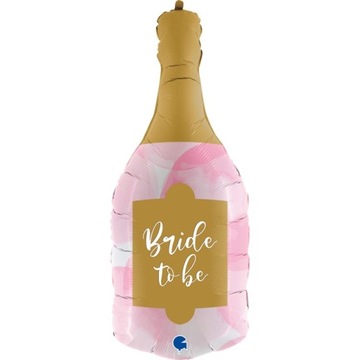 Balon Butelka szampana Bride Wieczór panieński