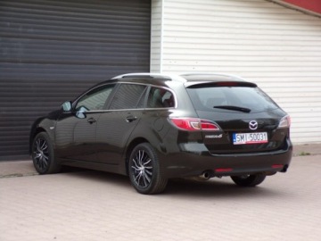 Mazda 6 II Kombi 2.0 MZR 147KM 2008 Mazda 6 Klimatronic /Gwarancja / 2,0 /147KM /2009, zdjęcie 9