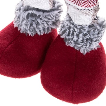 MIKOŁAJ PREZENT NA ŚWIĘTA FIGURKA ŚWIĄTECZNA 65cm