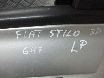 DVEŘE LEVÝ PŘEDNÍ FIAT STILO 647