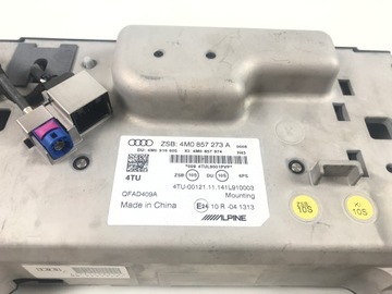 NAWIGACJA NAVI LCD TV AUDI Q7 SQ7 4M 4M0035035