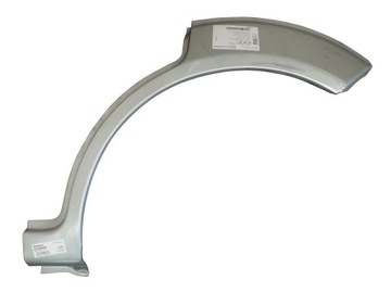 FORD FIESTA 02-08 MK6 REPERATURKA BŁOTNIKA TYŁ LE.