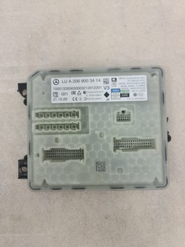 Moduł stacyjki Sterownik Mercedes W206 A2069003414