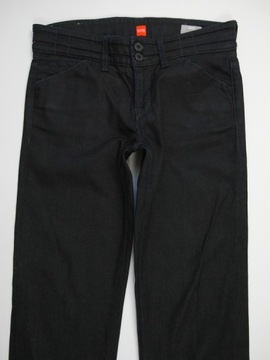 HUGO BOSS SZARE JEANSY ROZ.28/34