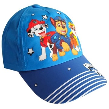 Czapka z daszkiem dziecięca Psi Patrol 54