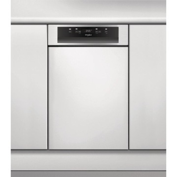 Zmywarka do zabudowy Whirlpool WSBC 3M17 X (Panel otwarty)