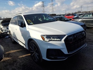 Audi Q7 II 2021 Audi SQ7 SQ7 Premium Plus, od ubezpieczalni 4.0 Benzyna 400KM, zdjęcie 3