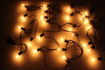 ГИРЛАНДЫ САДОВЫЕ СВЕТИЛЬНИКИ 30 ПАТИО БАЛКОН ТЕРРАСА 15м