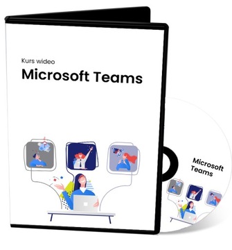 Kurs wideo Microsoft Teams - DVD