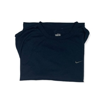 Koszulka t-shirt męski granatowy NIKE FIT DRY L