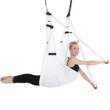 ANTYGRAWITACYJNY HAMAK AIR AERIAL YOGA HUŚTAWKA