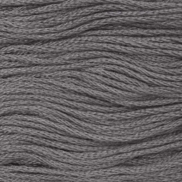 Вышивка мулине 8 м Ariadna 1817 DARK GREY