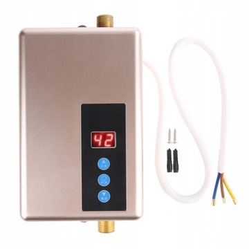 PRZEPŁYWOWY PODGRZEWACZ WODY ELEKTRYCZNY 5.5KW