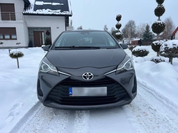 Toyota Yaris III Hatchback 5d Facelifting 2017 1.5 Dual VVT-iE 111KM 2017 Toyota Yaris 1,5 BENZYNA,111 koni, kamera, zarejestrowana w PL, zdjęcie 1