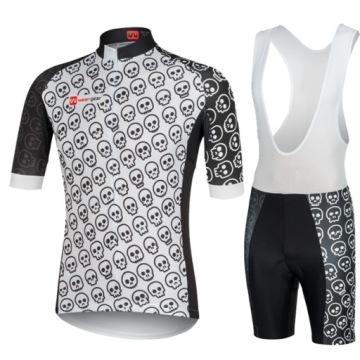 Komplet rowerowy Wear-Gear Skull rozmiar L