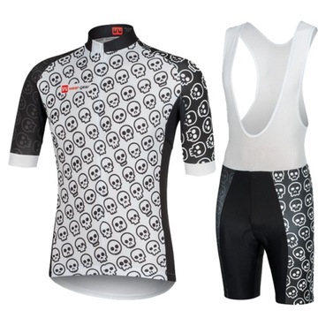 Komplet rowerowy Wear-Gear Skull rozmiar M