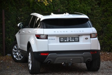 Land Rover Range Rover Evoque I SUV 5d Facelifting 2.0D eD4 150KM 2016 LAND ROVER RANGE ROVER EVOQUE 2016 rok 2.0 D 150 KM, zdjęcie 4