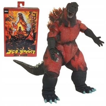 NECA1995 godzilla figurka zabawka