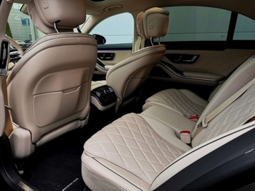 Mercedes Klasa S W223/V223 2024 Mercedes-Benz Klasa S Skretna os tyl,Dashcam,Airmatic,Kam.360, CarPlayAA,A, zdjęcie 11