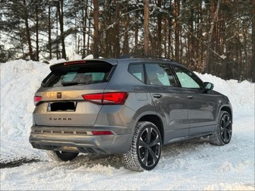 Cupra Ateca Crossover Facelifting 1.5 TSI 150KM 2024 Cupra Ateca Cupra Ateca Polski Salon Martwe Pole K, zdjęcie 3