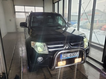 Mitsubishi Pajero IV SUV 5d 3.2 Di-DC 170KM 2009 Mitsubishi Pajero sprowadzony ubezpieczony zarejestrowany, zdjęcie 10