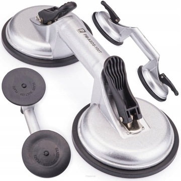 ПРИСОСКА ДЛЯ ОКОН 2x ДЕРЖАТЕЛЬ ДЛЯ СТЕКЛА ПЛИТКИ