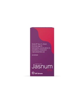 Jasnum Line, 60 kapsułek