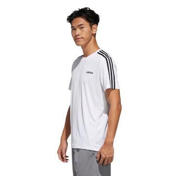 Koszulka męska adidas Bandes D2M 3 Stripes FL0356